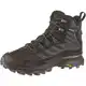 MERRELL Boots ''''MOAB'''' anthrazit / dunkelgrau / schwarz