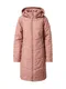 JACK WOLFSKIN Zunanji plašč 'North York'  roza