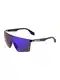 ADIDAS ORIGINALS Sonnenbrille ''''SHIELD'''' blau / schwarz