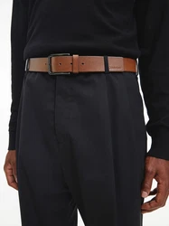 Calvin Klein Gürtel dunkelbraun