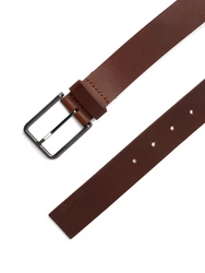 Calvin Klein Gürtel dunkelbraun