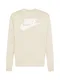 Nike Sportswear Sportsweatshirt beige / wei