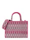 FURLA Kabelka ''''Opportuity''''  pink / fuchsiová / růžová / bílá