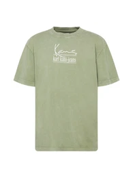 T-Shirt grn / wei