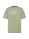 Karl Kani T-Shirt grn / wei