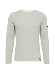 Key Largo Sweatshirt Rundhalspullover Stefano grau/wei