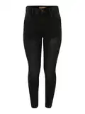Černé High Waist Džíny image