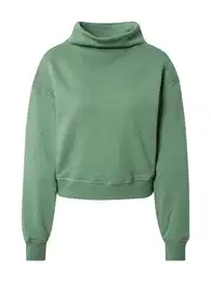 Urban Classics Mikina zelená