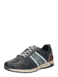 Sneakers kastanienbraun / grau / schwarz