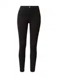 Tmavě Červené High Waist Džíny image