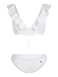 Bikiny bílá