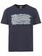 CAMEL ACTIVE camel active T-Shirt aus Organic Cotton dunkelblau