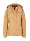 TOM TAILOR Zimní bunda  světle hnědá