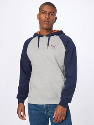 Iriedaily Sweatshirt De College navy / graumeliert / dunkelorange / karminrot