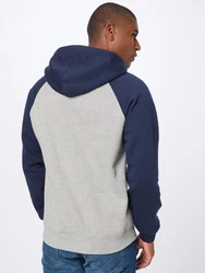 Iriedaily Sweatshirt De College navy / graumeliert / dunkelorange / karminrot