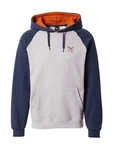Iriedaily Sweatshirt De College navy / graumeliert / dunkelorange / karminrot
