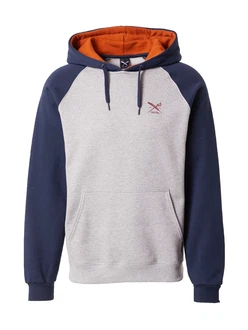 Iriedaily Sweatshirt De College navy / graumeliert / dunkelorange / karminrot