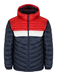 Plus bergangsjacke 'Hero' dunkelblau / feuerrot / wei