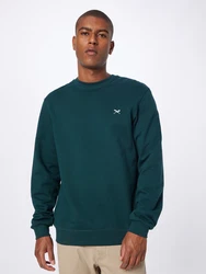 Iriedaily Sweatshirt Mini Flag 2 smaragd