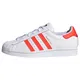 ADIDAS ORIGINALS Tenisky ''''SUPERSTAR''''  bílá / světle červená / zlatá