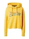 Superdry Sweater majica  žuta / miks boja