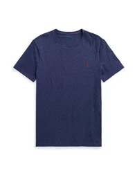 T-Shirt marine / rot