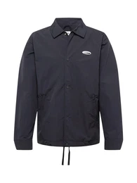 Jacke 'Q1 Coach' mint / schwarz