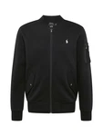 Polo Ralph Lauren Sweatjacke schwarz/weiß