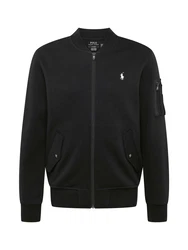 Polo Ralph Lauren Sweatjacke schwarz/weiß