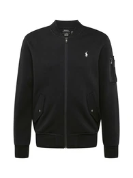 Sweatjacke schwarz / wei