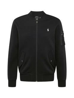 Polo Ralph Lauren Sweatjacke schwarz/weiß