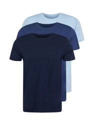 Polo Ralph Lauren T-Shirts CREW 3-PACK-CREW UNDERSHIRT 'Spring Start' navy / hellblau / dunkelblau
