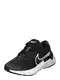 NIKE Běžecká obuv  šedá / černá / bílá