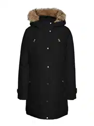 Zimní parka 'Track' černá