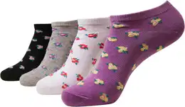 Urban Classics Ťapky šedý melír / tmavě fialová / černá / bílá