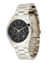 Uhr ''''Runway'''' schwarz / silber