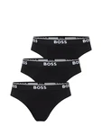 BOSS Slip Cotton Stretch (3-St) beige/schwarz/weiß