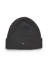 TOMMY HILFIGER Mütze navy / anthrazit / rot / weiß