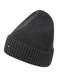 TOMMY HILFIGER Mütze navy / anthrazit / rot / weiß