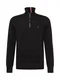 TOMMY HILFIGER Pullover schwarz / wei