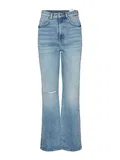 Bootcut/trapezice traperice s prorezima image