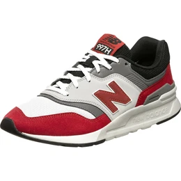 Sneaker '997H' graumeliert / weinrot / schwarz / wei
