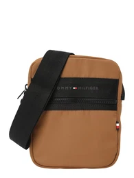 Umhängetasche karamell / schwarz
