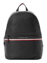 Rucksack marine / feuerrot / schwarz / weiß