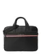 TOMMY HILFIGER Laptoptsche rot / schwarz / weiß