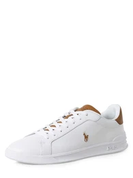Sneaker braun / wei