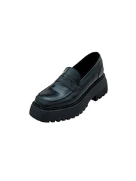 Slip On cipele 'Uriah' crna