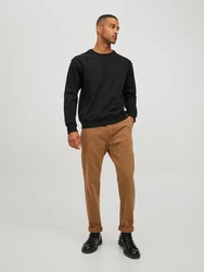 R.D.D. ROYAL DENIM DIVISION Sweatshirt 'Andy' schwarz