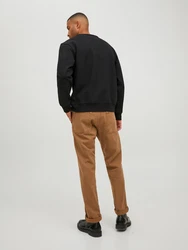 R.D.D. ROYAL DENIM DIVISION Sweatshirt 'Andy' schwarz