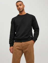 R.D.D. ROYAL DENIM DIVISION Sweatshirt 'Andy' schwarz
